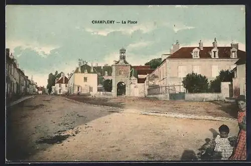 AK Champlemy, La Place