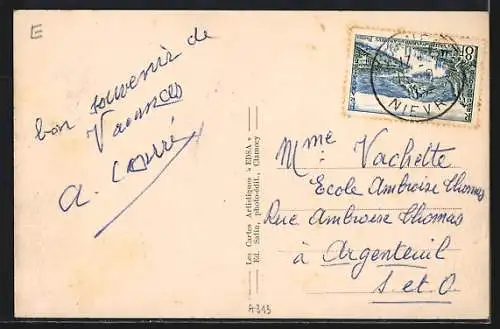 AK Brèves, Une Entrée du Village