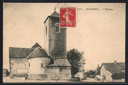 AK Blismes, L`Église