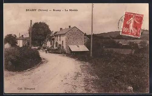 AK Brassy, La Montée