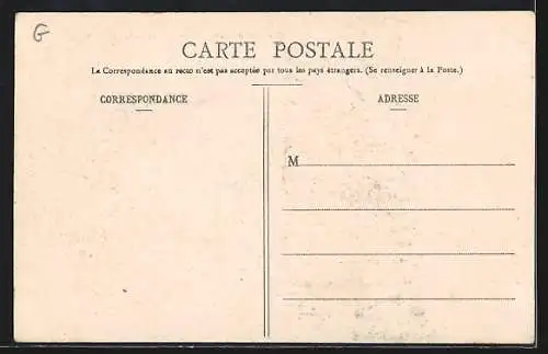 AK Alligny-Cosne, L`Église et habitants devant l`édifice