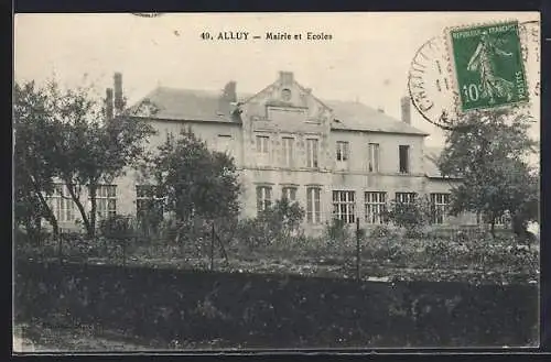 AK Alluy, Mairie et Écoles