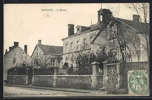 AK Arquian, La Mairie