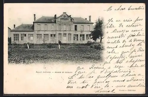 AK Alluy, Mairie et écoles