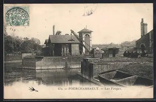 AK Fourchambault, Les Forges