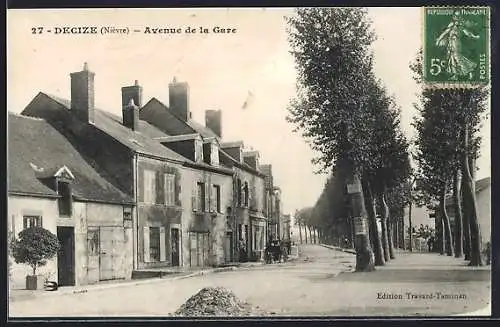 AK Decize, Avenue de la Gare