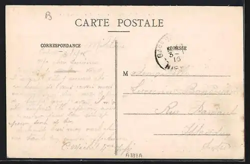 AK Cosne, Rue de la Gare et Rue du Commerce