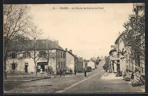 AK Fours, La Route de Cercy-la-Tour