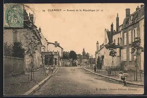 AK Clamecy, Avenue de la République
