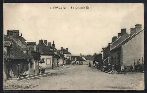 AK Cossaye, La Grande Rue