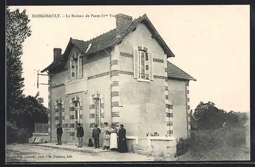 AK Boisgibault, Le Bureau de Poste