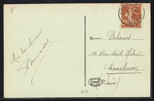 AK Arquian, Rue du Moulin