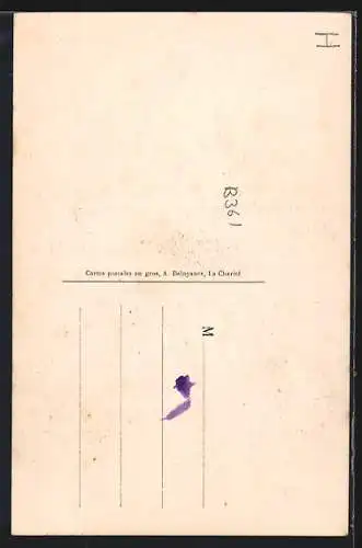 AK Colméry, Bureau des Postes et Télégraphes