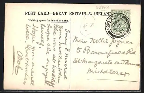 AK Lowestoft, Harbour