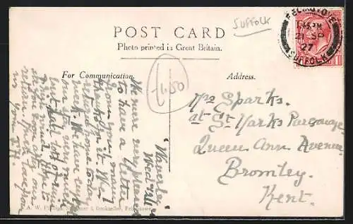 AK Felixstowe, St. John`s Church