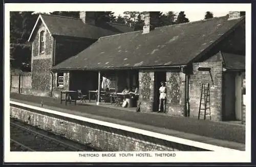 AK Thetford, Thethford Bridge Youth Hostel