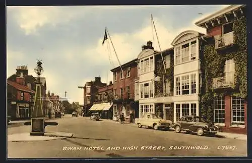 AK Southwold, Swan Hotel and High Street