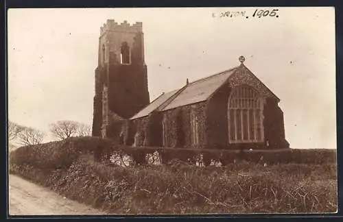 AK Corton, Church