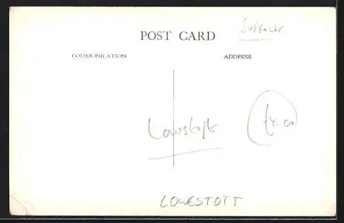 AK Lowestoft, The Hotel from the Esplanade