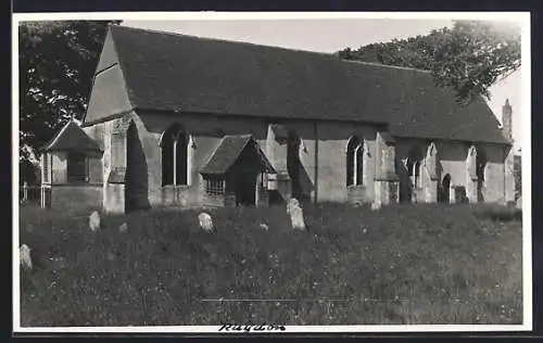 AK Raydon, Graveyard
