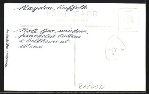 AK Raydon, Graveyard