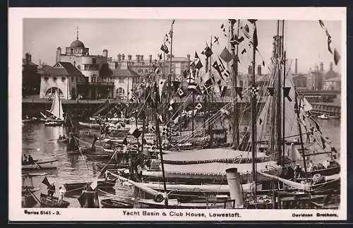 AK Lowestoft, Yacht Basin & Club House