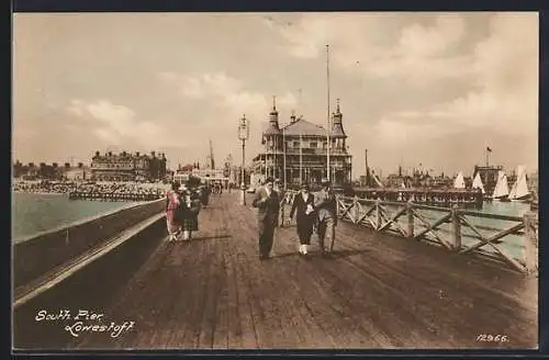AK Lowestoft, South Pier