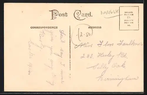 AK Lowestoft, Sailing Out