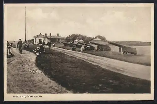 AK Southwold, Gun Hill