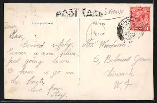 AK Southwold, Gun Hill