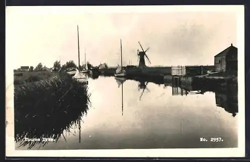 AK Thurne, Dyke