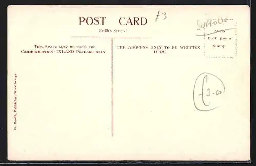 AK Woodbridge, Bull Hotel