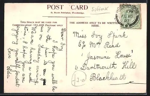 AK Woodbridge, Abbey