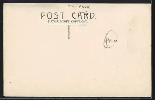 AK Felixstowe, Golf Links & mouth of the Deben