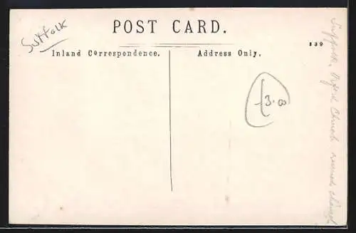 AK Orford, Church Ruins