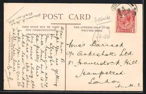 AK Weybread, Shotford