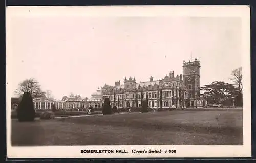 AK Somerleyton, Somerleyton Hall