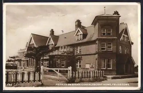 AK Felixstowe, Herman de Stern Convalescent Home