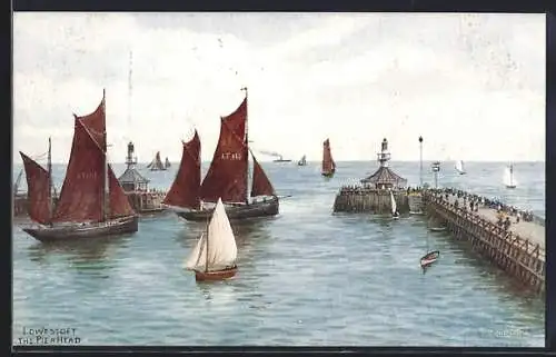 AK Lowestoft, The Pierhead