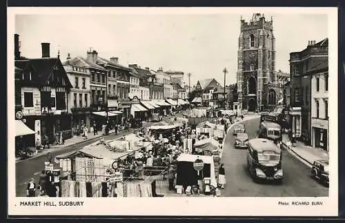 AK Sudbury, Market Hill