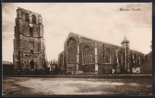 AK Beccles, Beccles Church