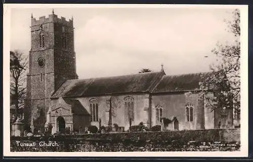 AK Tunstall, Church