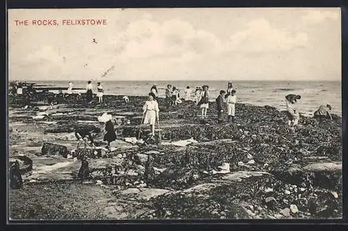 AK Felixstowe, The Rocks