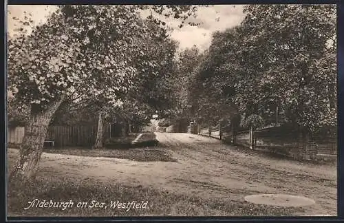 AK Aldeburgh on Sea, Westfield