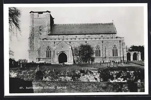 AK Orford, St. Bartholomew Church
