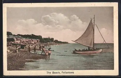 AK Felixstowe, The Beach