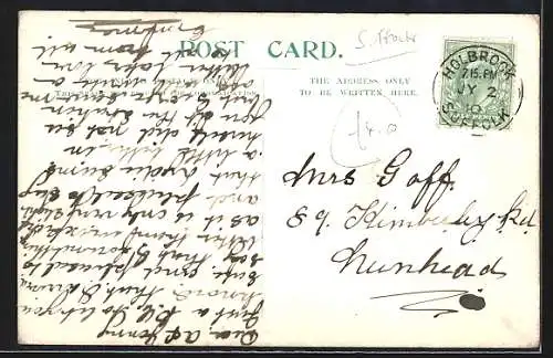 AK Ipswich, The Docks