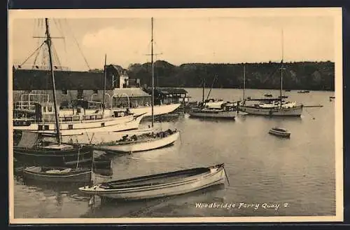 AK Woodbridge, Ferry Quay
