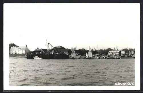 AK Orford, Quay
