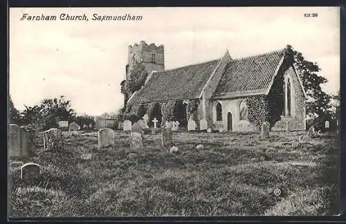 AK Saxmundham, Farnham Church